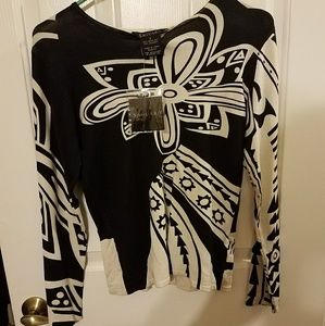 Beautiful patterned top